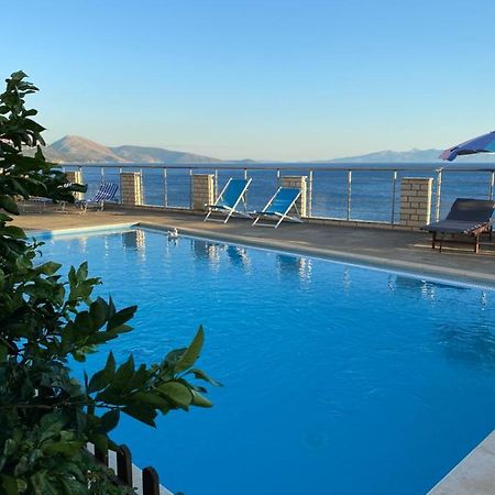 Ionian Bay Rooms Qeparo Dış mekan fotoğraf