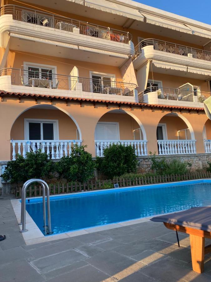 Ionian Bay Rooms Qeparo Dış mekan fotoğraf