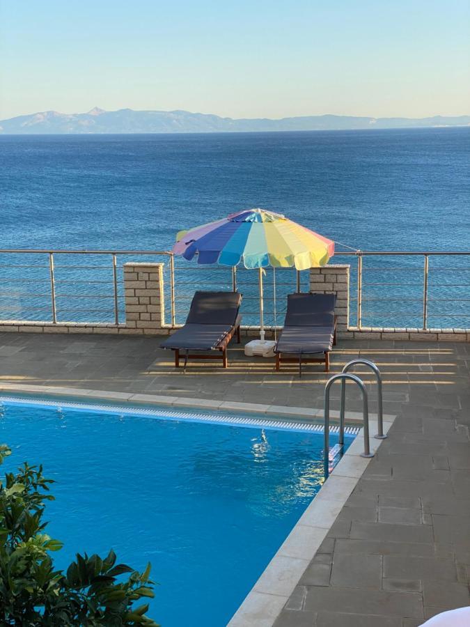 Ionian Bay Rooms Qeparo Dış mekan fotoğraf