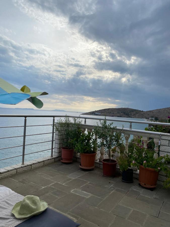 Ionian Bay Rooms Qeparo Dış mekan fotoğraf
