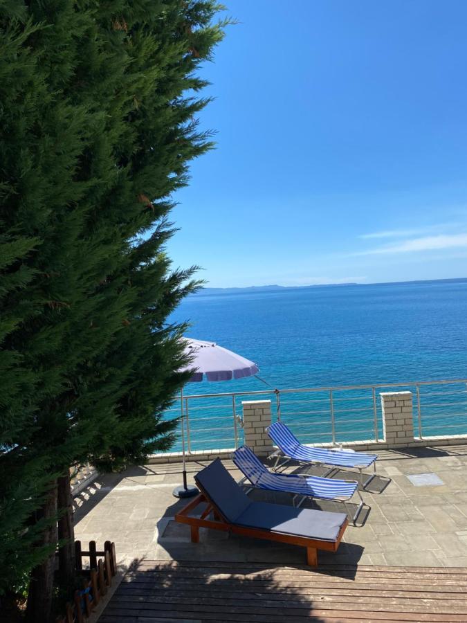Ionian Bay Rooms Qeparo Dış mekan fotoğraf