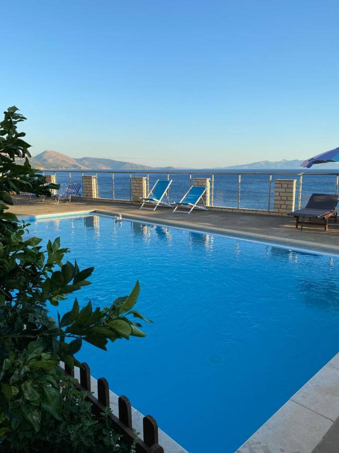 Ionian Bay Rooms Qeparo Dış mekan fotoğraf