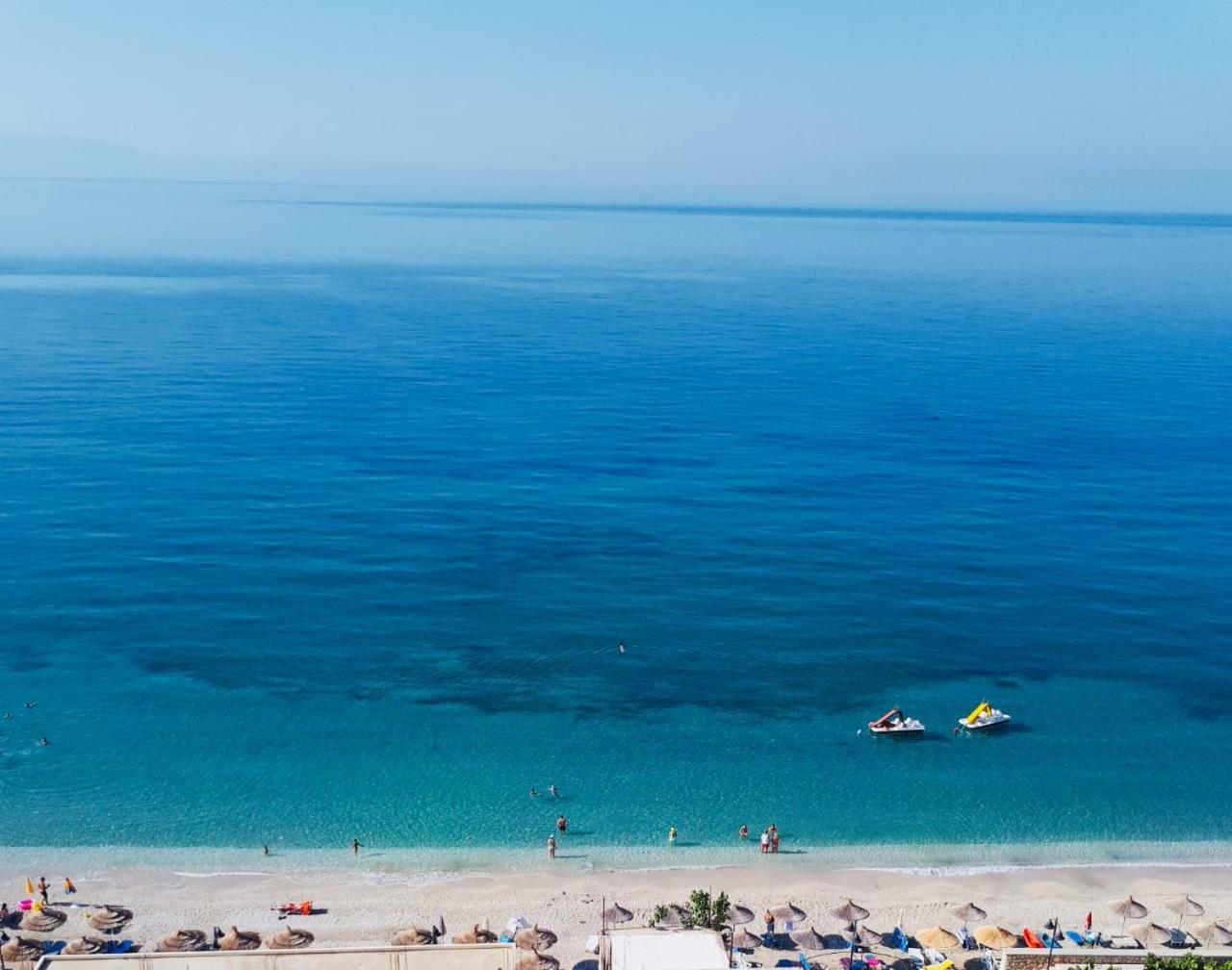 Ionian Bay Rooms Qeparo Dış mekan fotoğraf