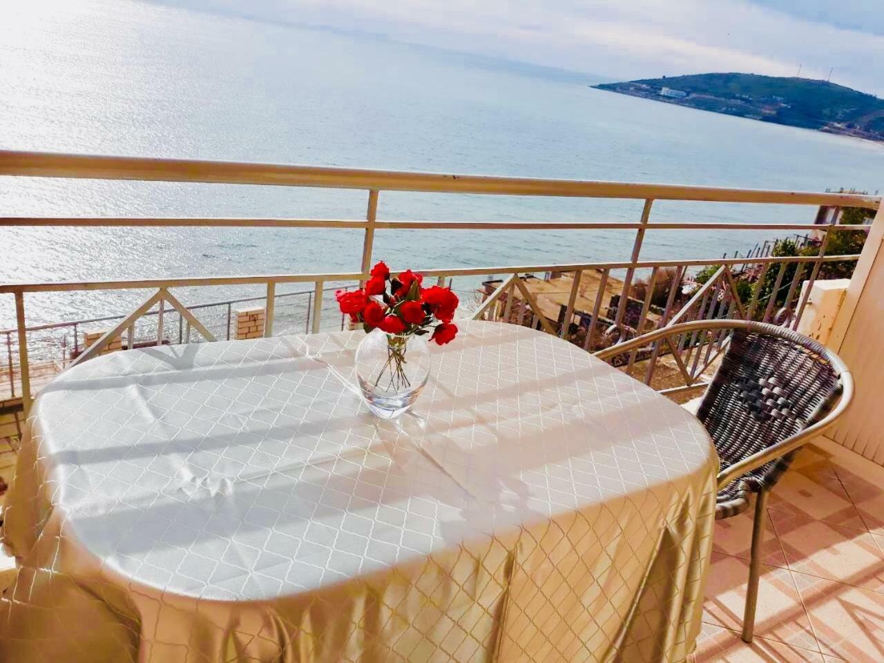 Ionian Bay Rooms Qeparo Dış mekan fotoğraf