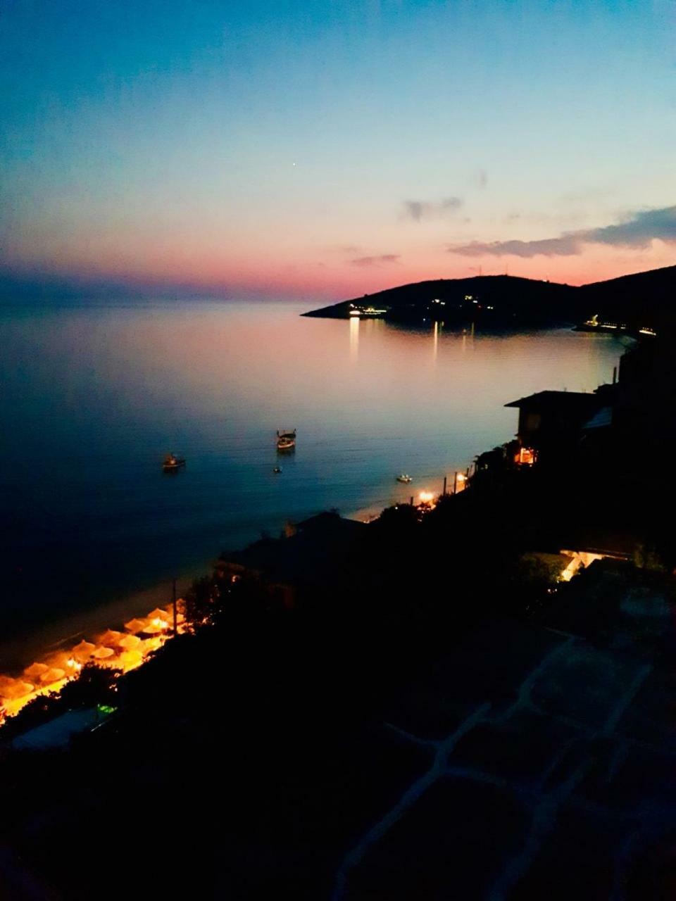 Ionian Bay Rooms Qeparo Dış mekan fotoğraf