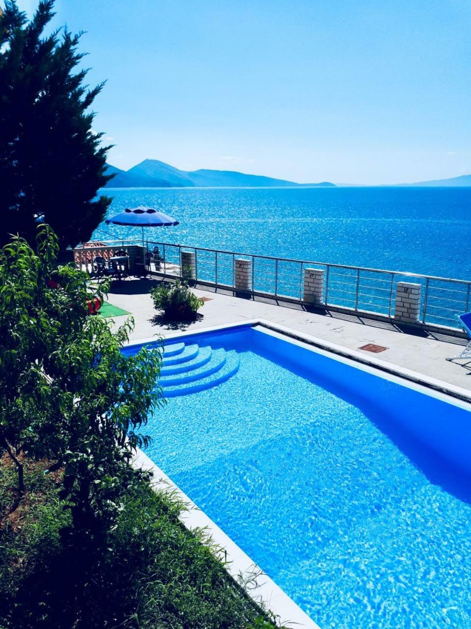Ionian Bay Rooms Qeparo Dış mekan fotoğraf