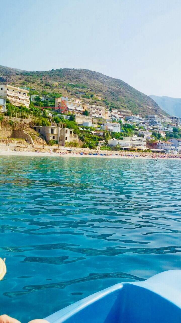 Ionian Bay Rooms Qeparo Dış mekan fotoğraf