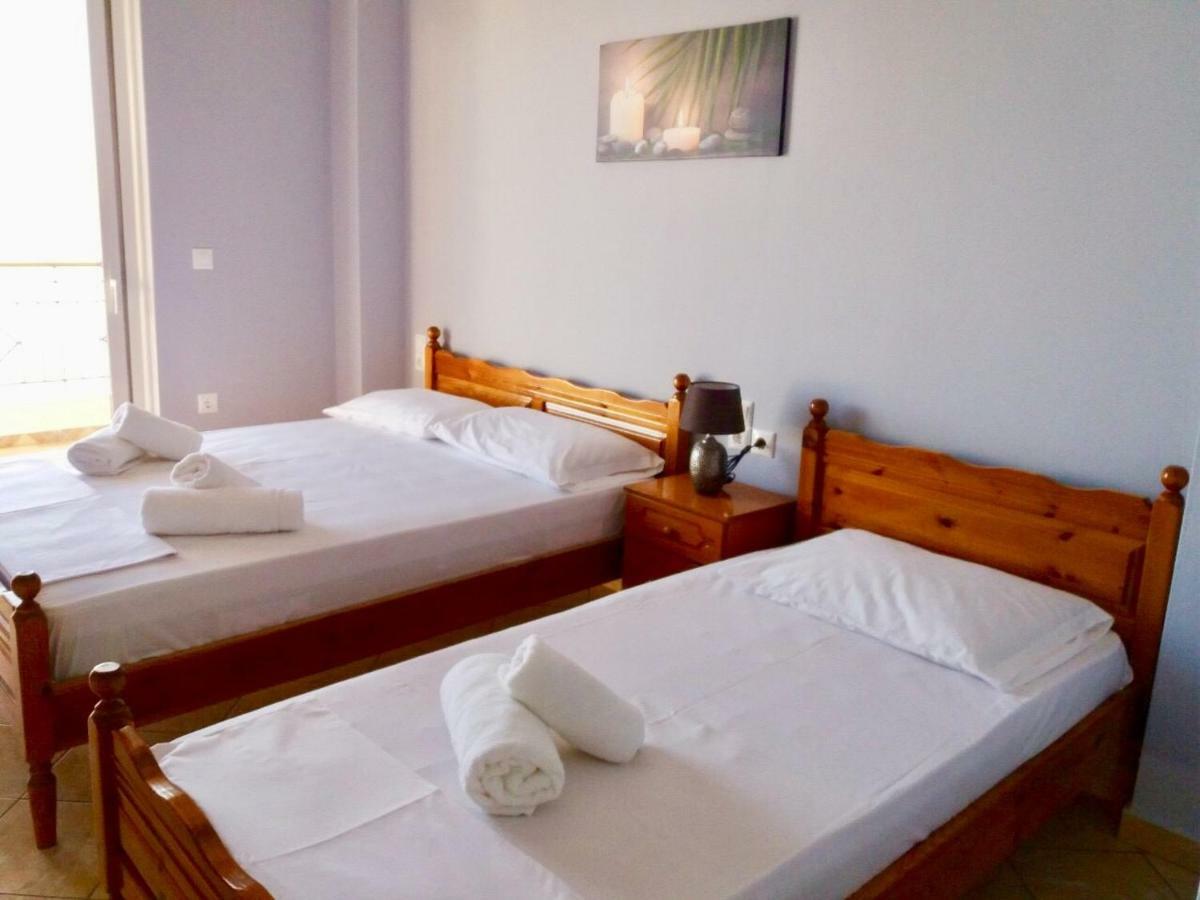Ionian Bay Rooms Qeparo Dış mekan fotoğraf