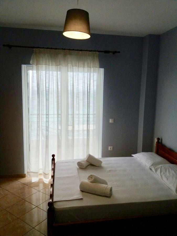 Ionian Bay Rooms Qeparo Dış mekan fotoğraf