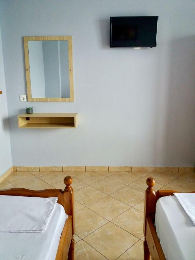 Ionian Bay Rooms Qeparo Dış mekan fotoğraf