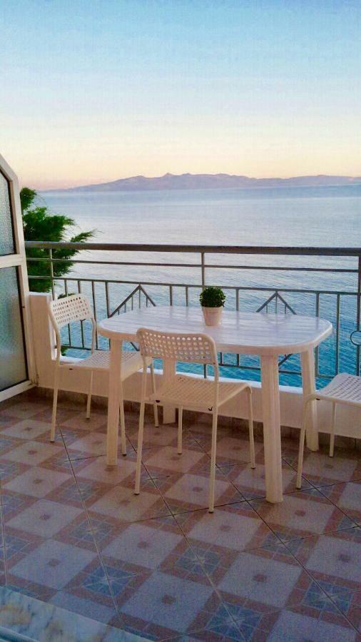 Ionian Bay Rooms Qeparo Dış mekan fotoğraf